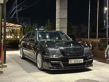 баа: Toyota Crown Majesta: 2004 г., 4 л, Автомат, Бензин, Седан — 4