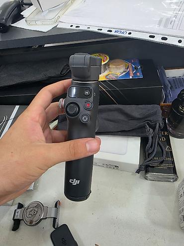video aparatı: DJI Osmo Mobile 7 – 2-ci əl, ideal vəziyyətdə 5 defe istifade olunub — 3
