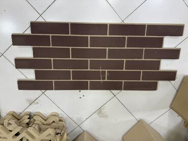 Digər bitirmə materialları: Fasad üçün dekorativ elementlər və hazır detallar - Material: sıxlığı — 9