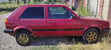 дрифт машина: Volkswagen Golf: 1989 г., 1.8 л, Механика, Бензин, Хэтчбэк