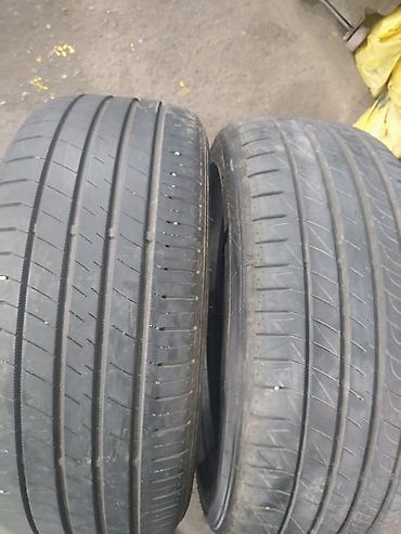 aeolus e70: Шины 215 / 45 / R 17, Лето, Б/у, Пара, Легковые, Япония, Dunlop — 1