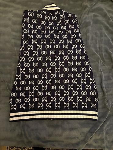Kişi geyimləri: Jilet, 2XL, rəng - Göy — 2