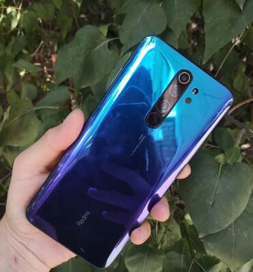 12 про макс цена бишкек бу: Redmi, Redmi Note 8 Pro, Колдонулган, 64 ГБ, түсү - Көгүлтүр, 2 SIM