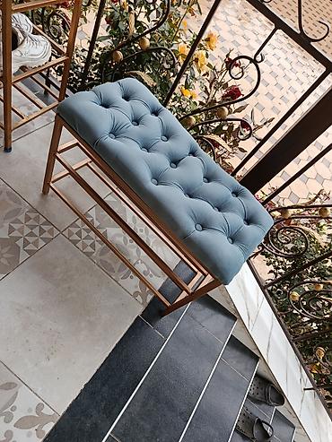 Банкетки: Банкетка, С полками, Платная доставка — 16