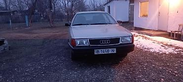 Audi: Audi 100: 1986 г., 2.2 л, Механика, Бензин, Седан — 4