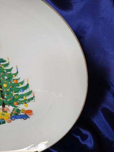 paviljoni forma ideale: Tanjir 1969g.Hutschenreuther porcelan Nemacka. Tanjir bez — 6