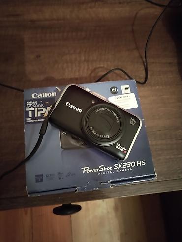 Фотоаппараты: Canon Power shot SX230 HS ideal veziyyetde yeni kimidir full komplekt — 1