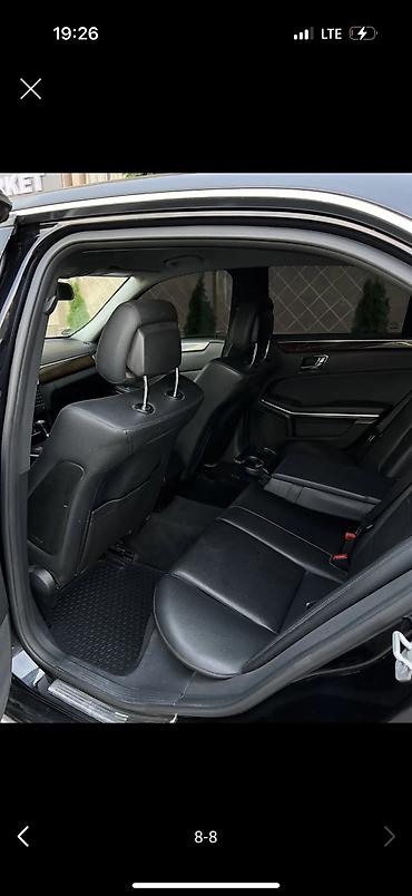 Mercedes-Benz: Mercedes-Benz E-Class: 2011 г., 2.2 л, Автомат, Дизель, Седан — 5