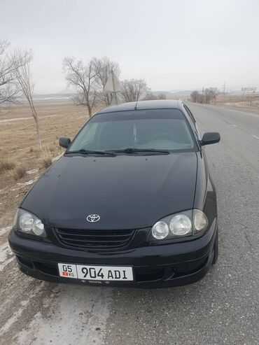 супра машина: Toyota Avensis: 1999 г., 1.6 л, Механика, Бензин, Седан