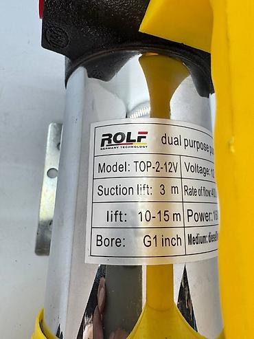 бак кыйгыч: Электрический топливный насос ROLF TOP-2-12V Доставка по всему — 4