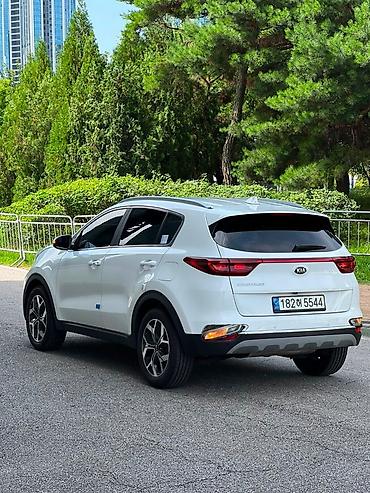 outback bt: Kia Sportage: 2021 г., 2 л, Автомат, Бензин, Кроссовер — 5