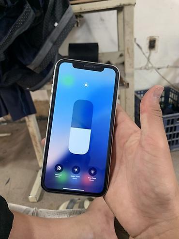 mini iphone: IPhone 11, Б/у, 128 ГБ, Белый, Чехол, 76 % — 4