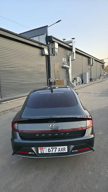 nisan march: Hyundai Sonata: 2019 г., 2 л, Автомат, Бензин, Седан — 5