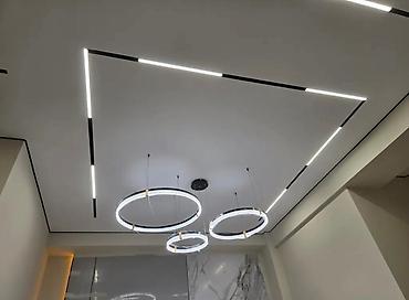 Натяжной потолок: Натяжной потолок 3D потолки, Глянцевое, Матовое Бесплатная консультация, Бесплатный замер, Гарантия — 3