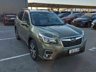 Subaru: Subaru Forester: 2019 г., 2.5 л, Вариатор, Бензин, Кроссовер