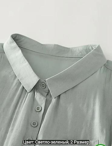 Qadın geyimləri: XL. 100% pambıq. Sərin, nazik, yüngül keyfiyyətli. Yeni — 3