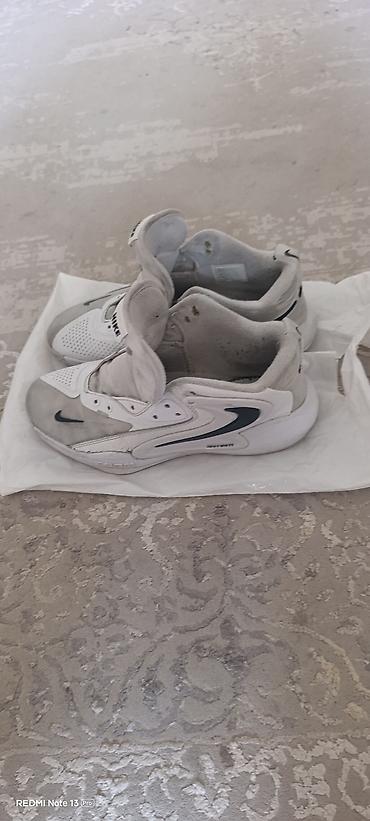 аир зумы: Мужские кроссовки, 42, Nike, Б/у, цвет - Белый, Самовывоз, Платная доставка — 3