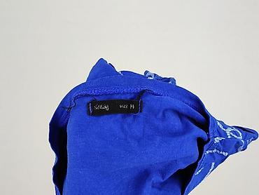 relab niebieska: Sinsay, T-shirt damski, rozmiar M — 4