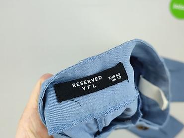biale body reserved: Reserved YFL, Spodnie materiałowe damskie, rozmiar L — 4