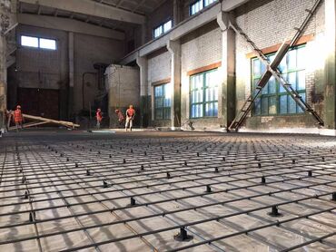 Бетонные работы: Стяжка Демонтаж, Бесплатная консультация, Гарантия Больше 6 лет опыта — 21