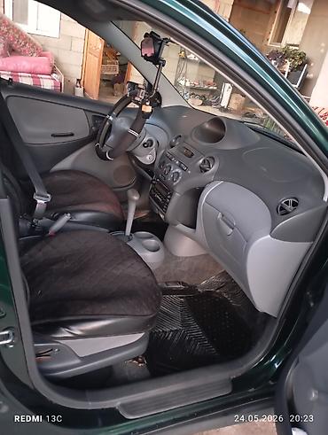 camri 70: Toyota Echo: 2002 г., 1.5 л, Автомат, Бензин, Седан — 7