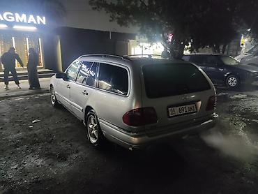 Mercedes-Benz: Mercedes-Benz E-Class: 1998 г., 2.4 л, Автомат, Универсал — 3