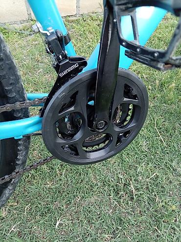 matorlu velasibet: Velostrim dağ velosipedi - Rəng: mavi-göy, qara detallarla - Çərçivə — 4