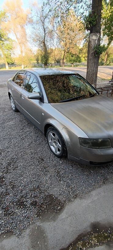 Audi: Audi A4: 2001 г., 2 л, Вариатор, Бензин, Седан