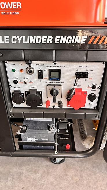 argb controller: Бензиновый генератор AGM Power 23.0 kVA - Серия: High‑Power — 4