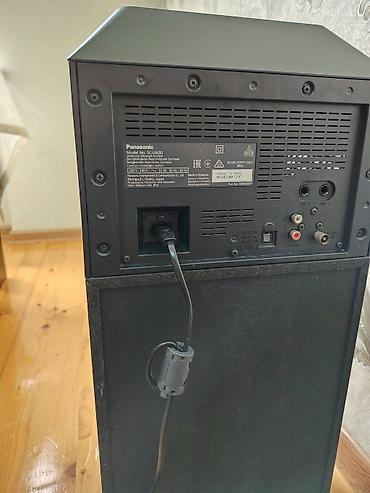 karaoke mikrofon: Panasonic SC-UA30 4-5 dəfə istifadə olunub demək olar ki YENIDIR Əsl — 3