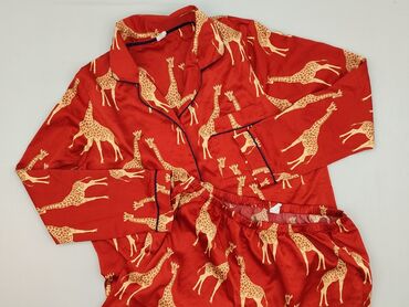 komplet welurowy z krótkimi spodenkami: Chelsea Peers, Піжамний комплект, розмір M