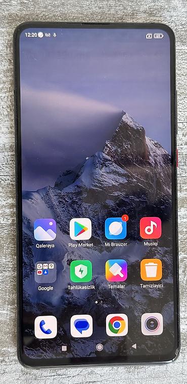 mi pro: Xiaomi Mi 9T Pro, 128 GB, rəng - Qara, 
 Barmaq izi, İki sim kartlı, Face ID — 1