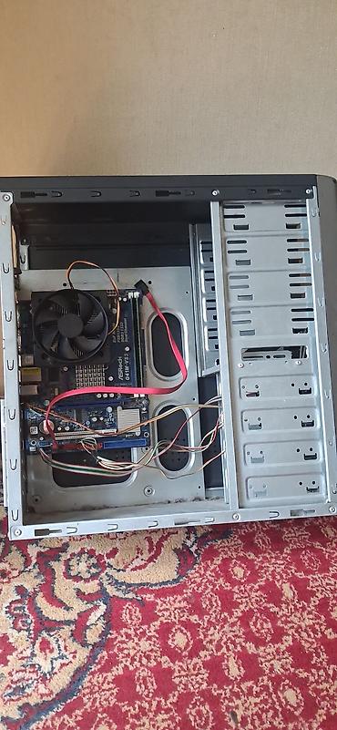 корпус пк: Системный блок (корпус ATX) с установленной «начинкой». Состав: - — 1