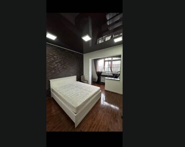 снять квартиру город ош: 2 комнаты, 70 м², 106 серия улучшенная, 9 этаж, Евроремонт
