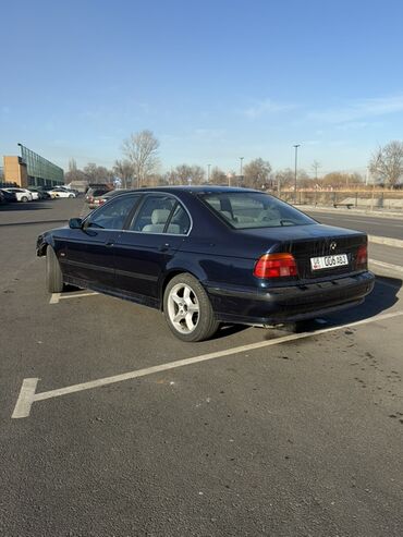 BMW: BMW 5 series: 1999 г., 2.5 л, Механика, Бензин, Седан — 3