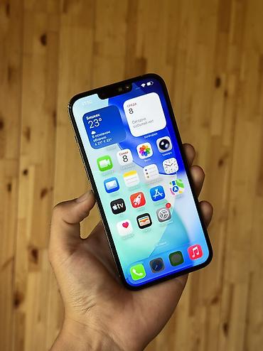 Apple iPhone: IPhone 13 Pro Max 256гб фейс айди✅ трутон✅ Акб 70% не работает 0.5, в — 8