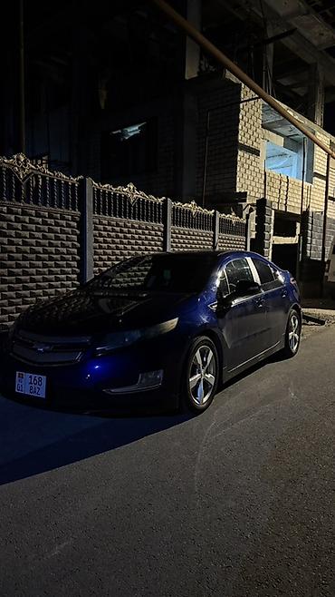 электра кар: Chevrolet Volt: 2012 г., 1.4 л, Гибрид, Хэтчбэк — 5
