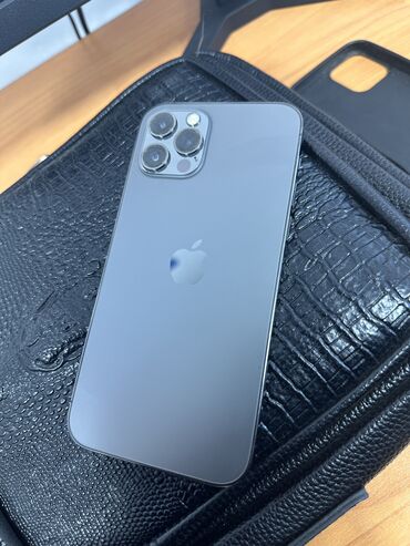 айфон 12 купить: IPhone 12 Pro, Б/у, 128 ГБ, Black Titanium, 77 %