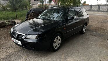 решетка на виндом: Mazda 626: 2000 г., 2 л, Механика, Бензин