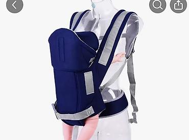 korpə cantası: Uşaq daşıma kəməri – ergonamik ön və arxa daşıma üçün - Model: yumşaq — 3