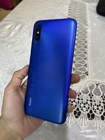 spark 2: Xiaomi, Redmi 9A, Б/у, 32 ГБ, цвет - Синий, 2 SIM