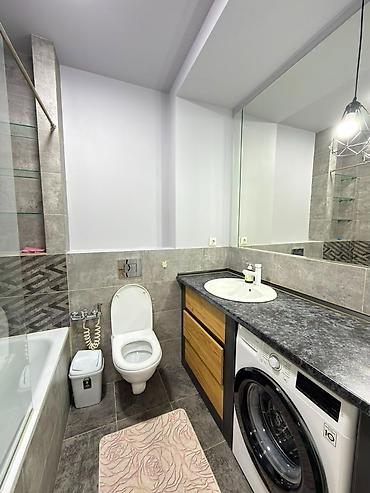 Продажа квартир: 3 комнаты, 75 м², Джал мкр (в т.ч. Верхний, Нижний, Средний) Элитка, 9 этаж, Евроремонт — 9