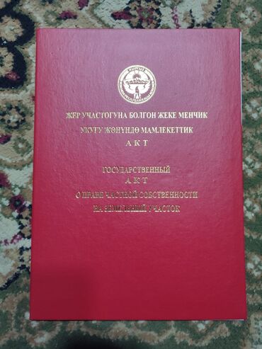 жер сатылат жалал абад: 100 соток, Бизнес үчүн, Кызыл китеп