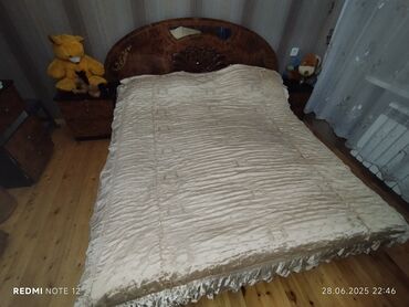 metbex şkaf: İkinəfərlik çarpayı, Dolab, Termo, 2 tumba, Azərbaycan, İşlənmiş