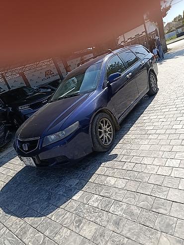 аккорд сир: Honda Accord: 2004 г., 2 л, Автомат, Бензин, Универсал — 6