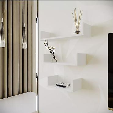 Rəflər: Yeni, Dekorativ rəf, Düz, Azərbaycan — 4