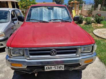 Volkswagen: Volkswagen Taro: 2.5 l. | 1993 έ. Πικάπ