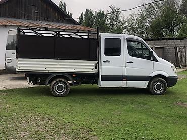 Унаа: Mercedes-Benz Sprinter грузовой бортовой (двухрядная кабина) - Тип — 1