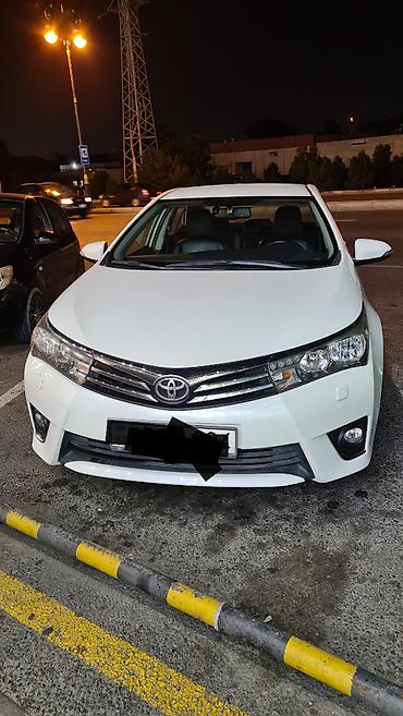 Avtomobil satışı: Toyota Corolla: 1.6 l | 2014 il Sedan — 4