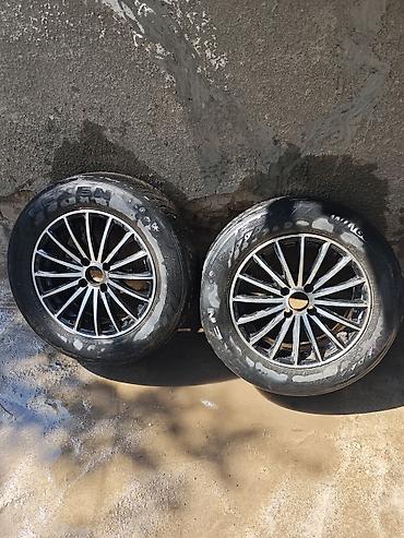 ключ крест: Колеса в сборе 205 / 65 / R 15, Зима, Новый, Пара, Легковые, Литые, отверстий - 5 — 1